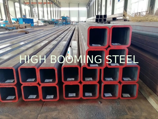 EN10210 S355J2H Hot Finished  Seamless Square Pipes