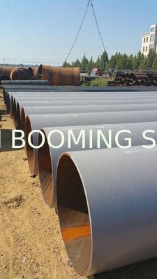 S355 Spiral Welded Steel Pipes with special coating