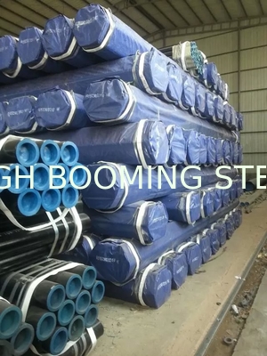 ASTM A106GR.B CS seamless pipes with 3LPE coating