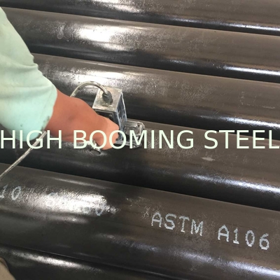 ASTM A106GR.B CS seamless pipes with 3LPE coating