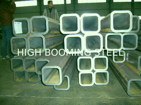 S355 Hot Finished Seamless Square Tubes with competitive price from China