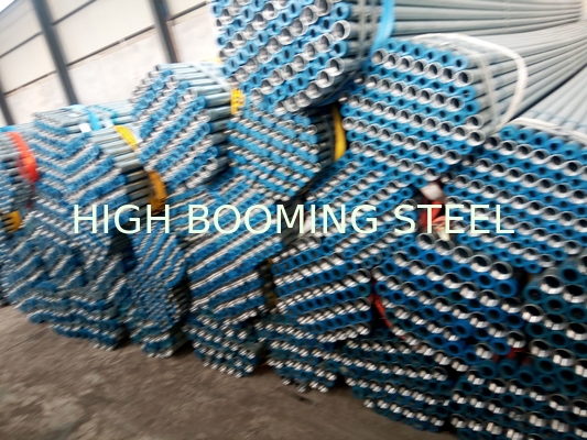 NPT Threaded Galvanized Tubes from HEBEI