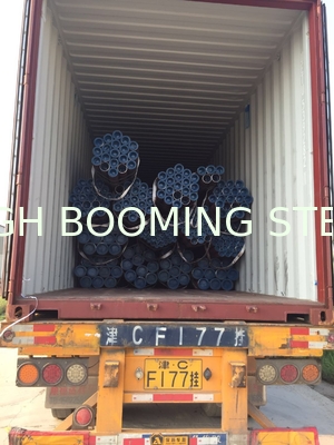 ASTM A106GR.B Carbon Seamless pipe with beveled ends 6meter length
