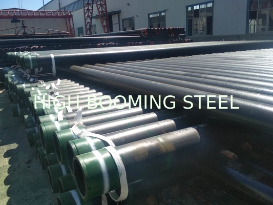 K55 BTC R3 Seamless Casing Pipes from China manufacturer