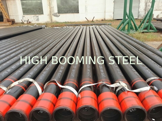 N80 Seamless Oil Casing Pipes with BTC thread API 5CT PSL1