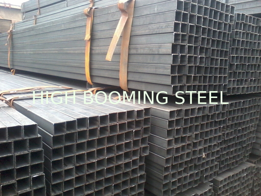 thin-walled square carbon tubes for greenhouse constructures 40*40*1.5mm