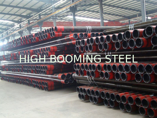L80 9-5/8 68ppf BTC seamless casings used in geothermal well drilling project