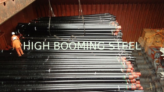 L80 9-5/8 68ppf BTC seamless casings used in geothermal well drilling project