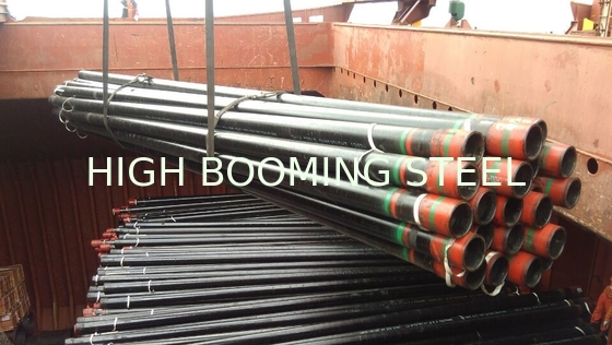 L80 9-5/8 68ppf BTC seamless casings used in geothermal well drilling project