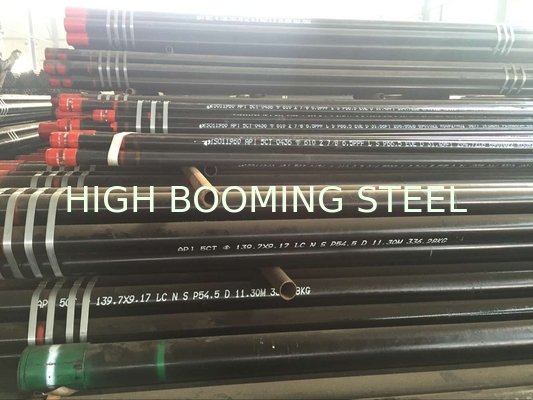 N80 high grade API casing pipes from China manufacturer