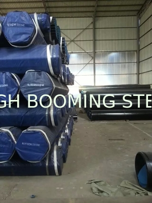 ASTM A53GR.B Seamless Tubular Carbon steel Pipes for pipeline projects