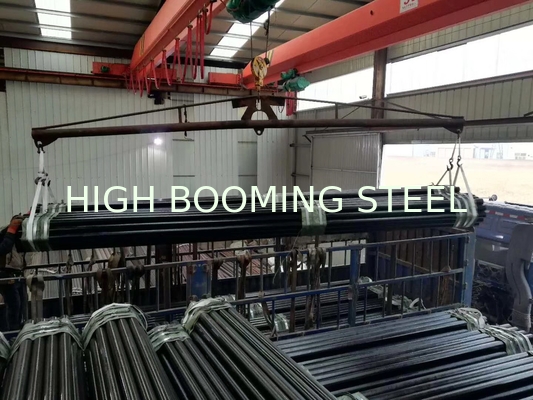 ASTM A53GR.B Seamless Tubular Carbon steel Pipes for pipeline projects