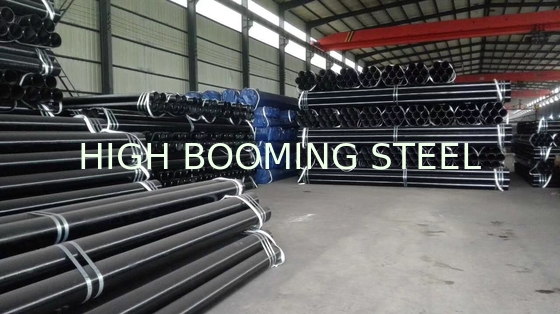 ASTM A53GR.B Seamless Tubular Carbon steel Pipes for pipeline projects