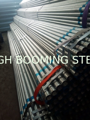 Hot Dipped Galvanized Steel Pipes from China supplier