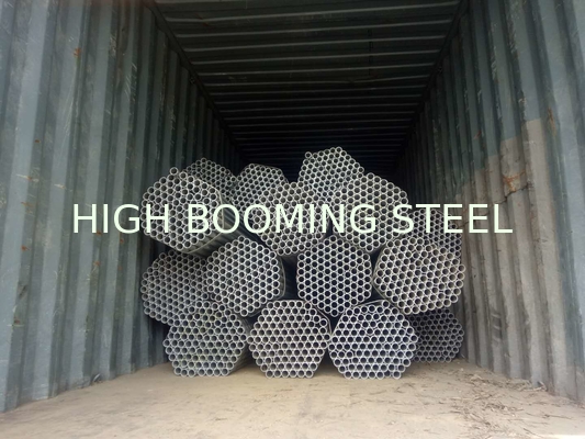 EN10255 S195T ERW Galvanized Pipes with Heavy Duty
