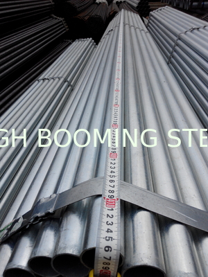 EN10255 S195T ERW Galvanized Pipes with Heavy Duty