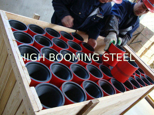 supply API 5CT J55/K55/N80/L80 steel casing couplings