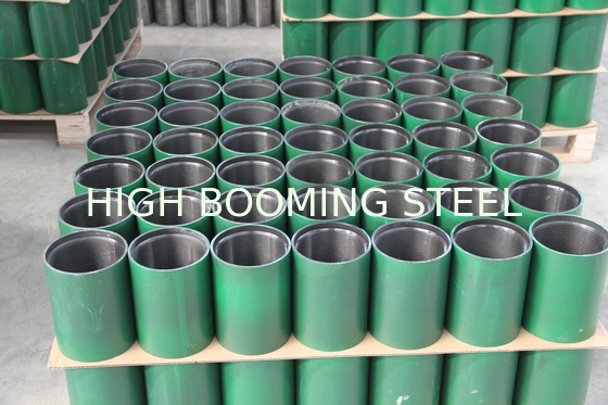 supply API 5CT J55/K55/N80/L80 steel casing couplings