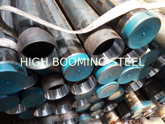 Black mild steel blind casing as per API 5L/ASTM A53 NPT Thread