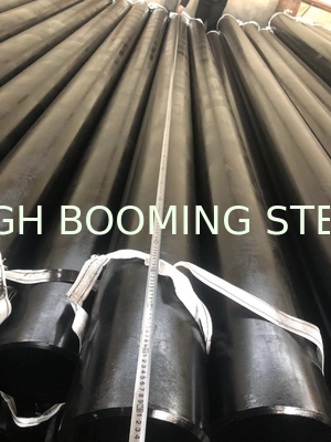 ASTM A106 GR.B seamless carbon steel pipes with SCH40/80 thickness