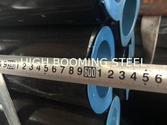 ASTM A106 GR.B seamless carbon steel pipes with SCH40/80 thickness