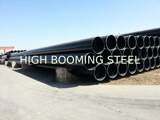 ASTM A672 C70 CL22 Electric Fusion Welded LSAW steel pipes for medium temperature &amp; high pressure