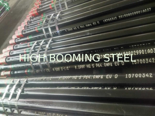 N80-Q 3-1/2inch EUE Tubing Pipes with 8rd threading