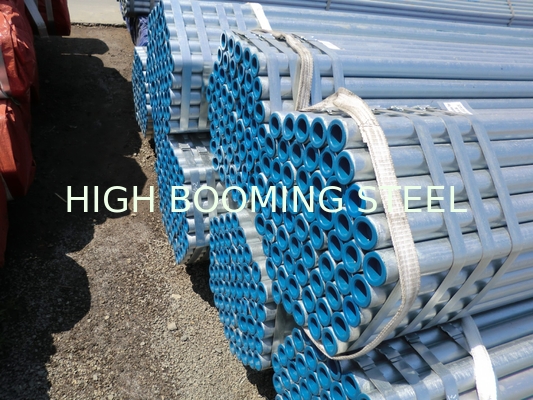 ASTM A53 hot galvanized ERW Steel Pipes for structures