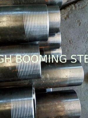 BS1387 hot galvanized black pipes for water wells