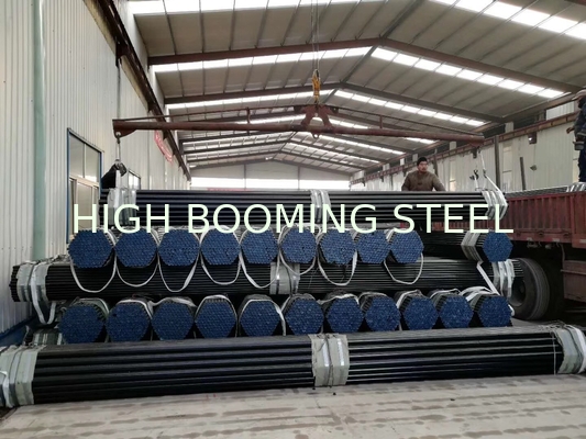 EN10219 cold formed seamless carbon pipes