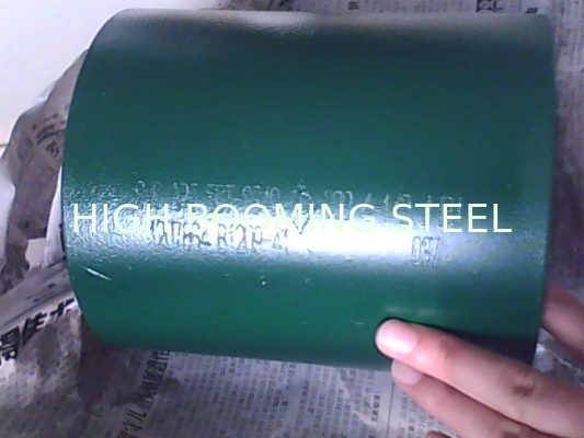 J55 EUE Tubing Couplings to protect the threads in transportation