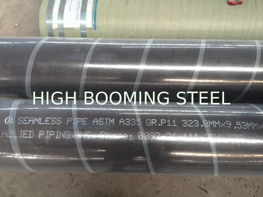 ASTM A333 Gr.6 Seamless alloy steel pipe from China
