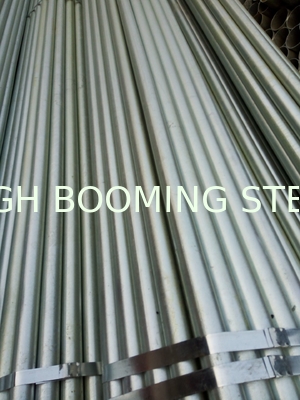 ASTM A53 ERW galvanized steel pipes for furnitures
