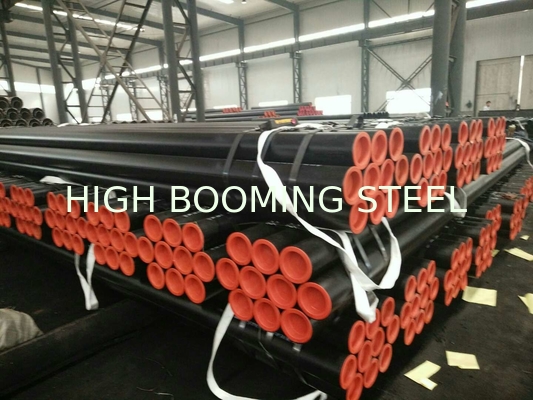 ASTM A500GR.B /C electric resistance welded pipes for machinery making