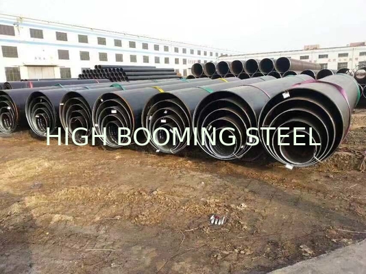 ASTM A672 C70 CL22 Electric Fusion Weld LSAW Steel Pipes with single butt seam