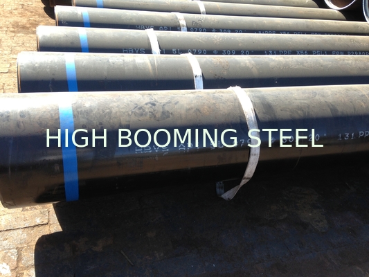 EN10210 hot finished LSAW steel pipes from China High Booming