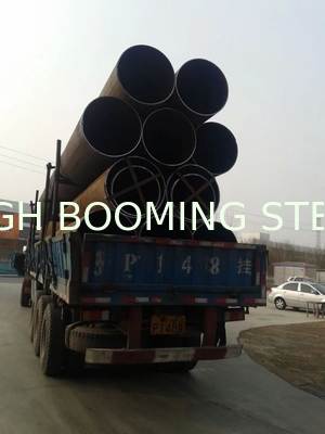 EN10210 hot finished LSAW steel pipes from China High Booming