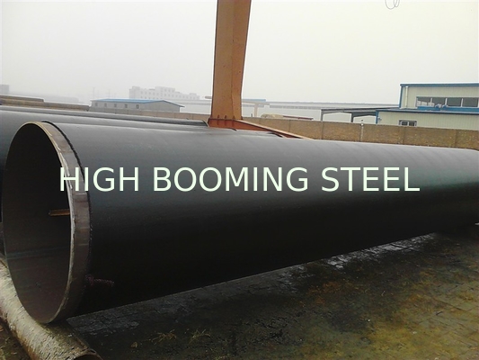 3LPE 2.0mm  Coated Spiral Steel Pipes API 5L X65 as piles