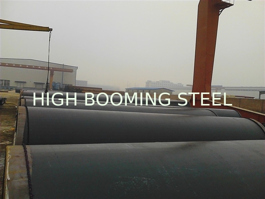 SSAW welded carbon pipes with epoxy resin coating