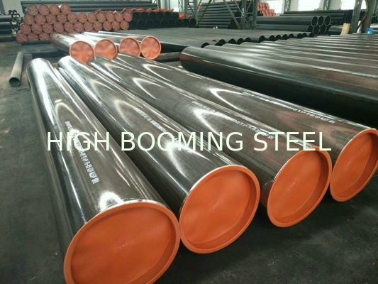 Steel Pipe Piling A53GR.B Carbon Material with good quality from China