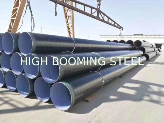 FBE Coated Spiral Welded Steel Pipes for liquid transportation