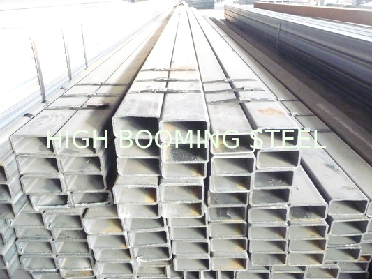 S355JR square steel tubes for photovoltaic plants with thin wall and galvanizing