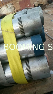 riser seamless carbon pipes with hot galvanizing