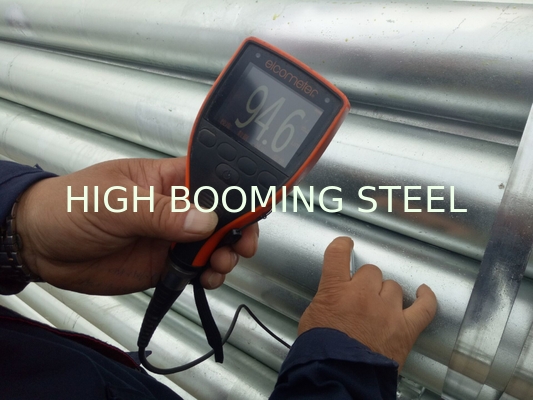 riser seamless carbon pipes with hot galvanizing