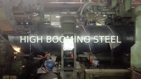 Large diameter Spiral Welded Steel Line Pipes for fluidsTransportation
