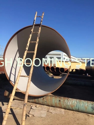 Large diameter Spiral Welded Steel Line Pipes for fluidsTransportation