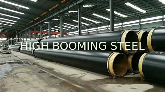 ASTM A252 GR3 BORUN Structural Spiral Welded Piling pile pipes