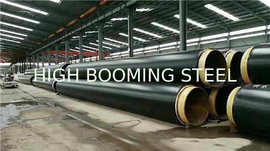 ASTM A252 GR3  Structural Spiral Welded Piling pile pipes
