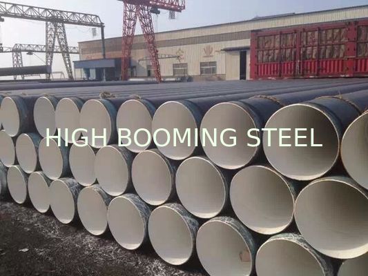 ASTM A252 GR3  Structural Spiral Welded Piling pile pipes