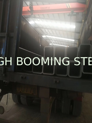 High quality rectangular steel tubes as per ASTM A500